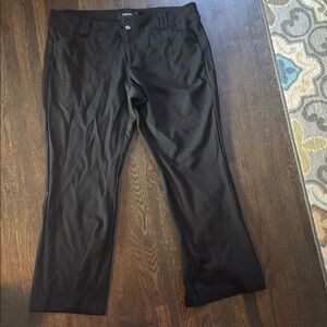 Torrid Classic Black Trousers